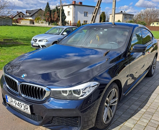 BMW 6GT cena 164900 przebieg: 110625, rok produkcji 2019 z Rybnik małe 379